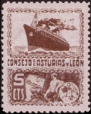 Spanish Espana Guerra Civil War Asturias y Leon